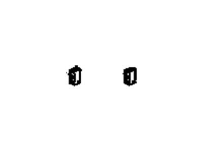 GM 15080400 Clip, Evaporation Emission System(Fuel Tank End)