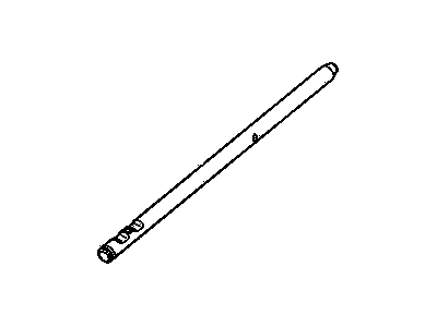 GM 88984400 Shaft, Transmission Internal Shift Shaft