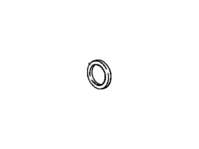 Cadillac 3539430 Latch Seal