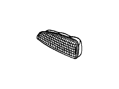 Chevy 16521317 Lens & Housing