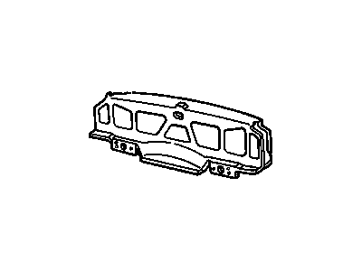 Cadillac 1634553 Panel Below Lid
