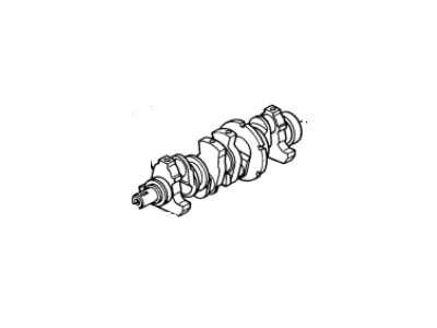 Pontiac Crankshaft - 10103606