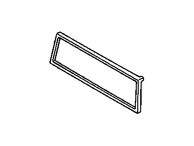 Cadillac 16505846 Bezel
