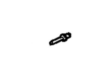 GM 19120691 Rivet, Cargo Compartment And Floor, Outer