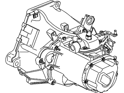 Saturn Transmission Assembly - 21005950