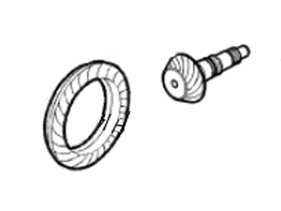 Chevy 84489155 Ring & Pinion