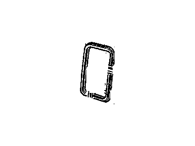 GMC 15674347 Fixed Glass