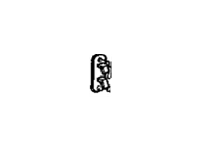 GM 15595097 Contact, Door And End Gate Electrical