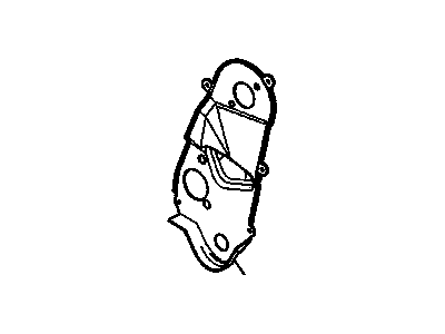 Pontiac 10068587 Timing Cover
