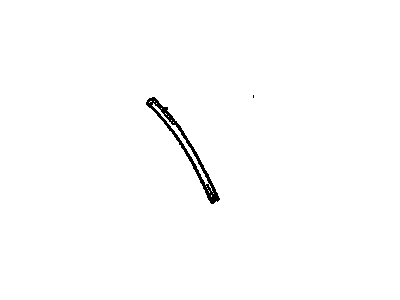 1996 Pontiac Trans Sport Weather Strip - 10229814