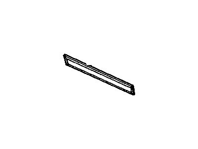 1989 Oldsmobile 98 Door Moldings - 20743450