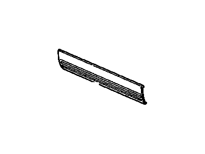 1985 Oldsmobile 98 Door Moldings - 88891438