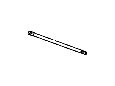 GM 15077668 Extension, Auto