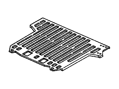 1999 Cadillac Escalade Floor Pan - 12549237