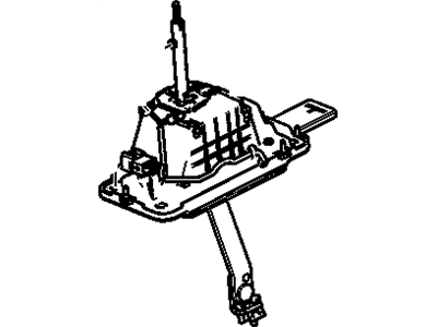 Cadillac 19167811 BASE,AUTOMATIC TRANSMISSION CONTROL(INCLUDES BTSI SOLENOID)(4.010)
