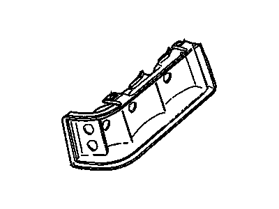 Pontiac 16501843 Housing