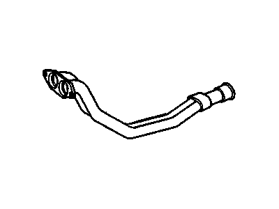 Oldsmobile 22538976 Front Pipe