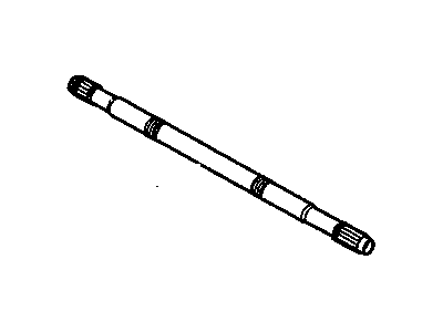 Oldsmobile Cutlass Calais Axle Shaft - 26003632