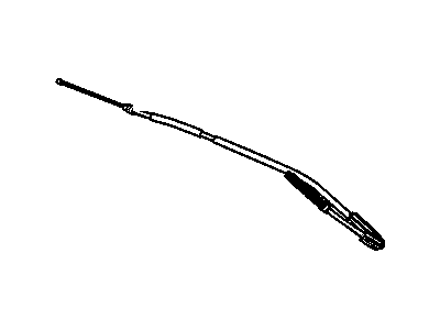 Chevy 25793731 Rear Cable