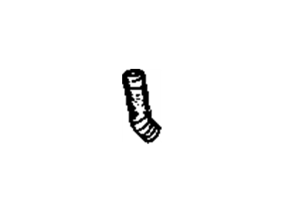 Oldsmobile Cutlass Calais Air Hose - 25523766