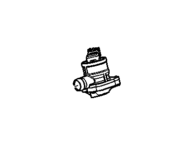 Buick 12660127 VALVE,SECONDARY AIR INJECTION CHECK(LESS ATTACHMENT BRACKET AND PIPE)(*KIT1)