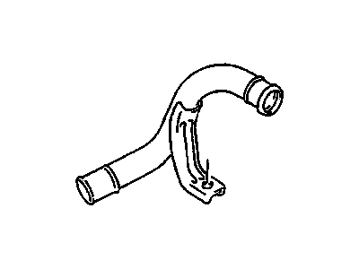 1998 Chevy Tracker Cooling Hose - 96063497
