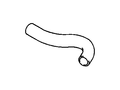 1998 Chevy Tracker Cooling Hose - 30014448