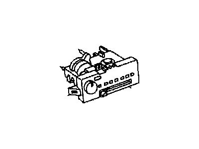 Buick Skylark A/C Switch - 16069741