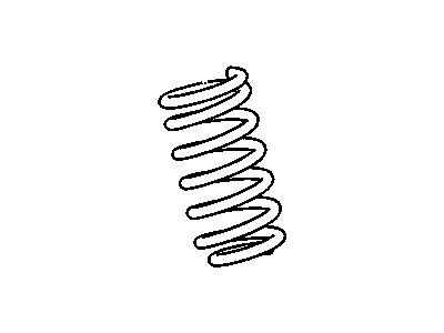 Chevy 15108686 SPRING,FRONT