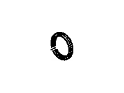 Chevy Avalanche 2500 Crankshaft Seal - 12587621