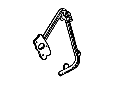 Oldsmobile Delta 88 Window Regulator - 20738086