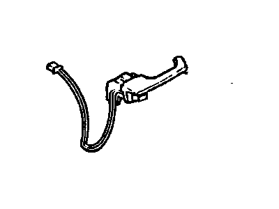 1990 Pontiac Bonneville Door Handle - 20734006