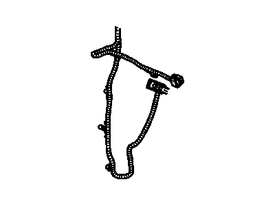 Chevy 15902499 HARNESS,ROOF WIRING(A PILLAR)(INCLUDES 2)