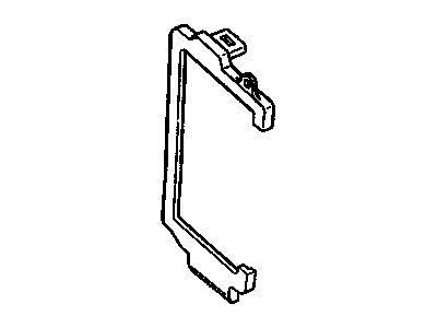 GMC 15977535 HOUSING,VEHICLE CONTROL MODULE