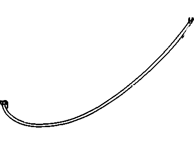 Chevy C2500 Suburban Battery Cable - 12157240