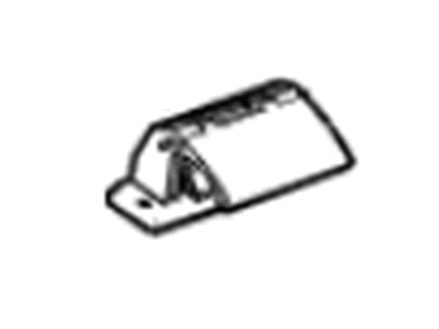 Chevy 94522304 HANDLE,LIFT GATE OUTSIDE PULL(PART OF 2)(HANDLE ONLY)