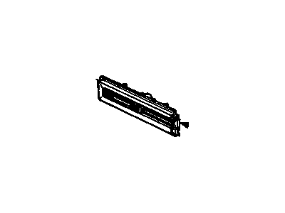 Cadillac 16500521 Rub Strip