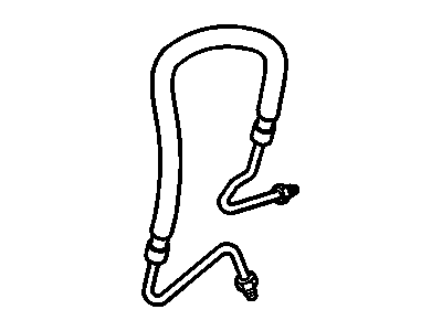 Chevy Tahoe Power Steering Hose - 15772603