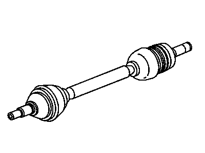 Pontiac Firebird Axle Shaft - 22515441