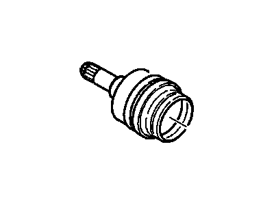 Saturn 15855635 HOUSING,REAR WHEEL DRIVE SHAFT TRI-POT JOINT(PART OF 21)
