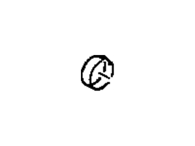 GM 22675419 Clamp, Rear Axle Universal Joint, Inner