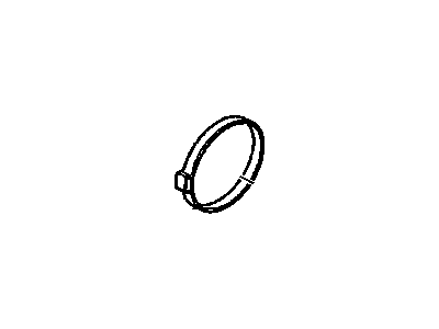 Chevy 22675420 CLAMP,REAR WHEEL DRIVE SHAFT TRI-POT JOINT BOOT OUTER(OUTBOARD RACE)(*KIT2,KIT4)