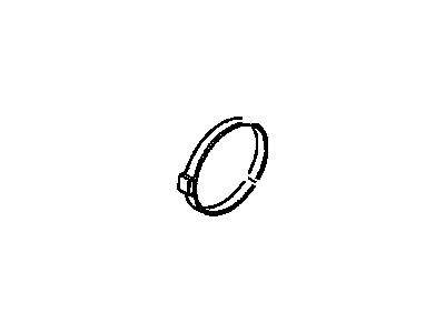 GM 25877253 Clamp, Rear Axle Universal Joint, Outer