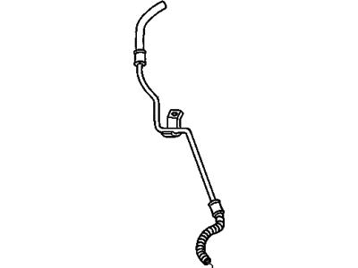 Cadillac DeVille Power Steering Hose - 26056821
