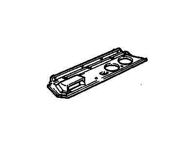 Buick 10263997 Glove Box Door