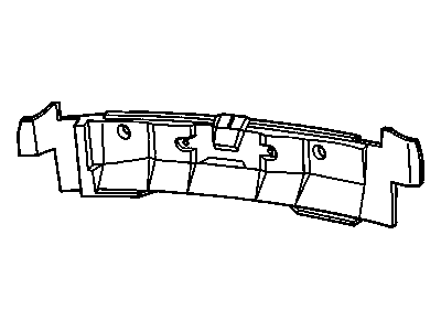 Chevy 10214862 Rear Body Trim