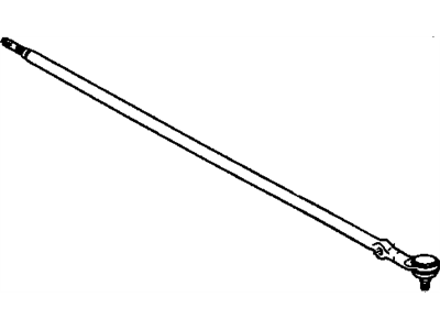 GMC 462821 Outer Tie Rod