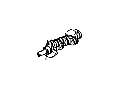 Oldsmobile Cutlass Cruiser Crankshaft - 25516025