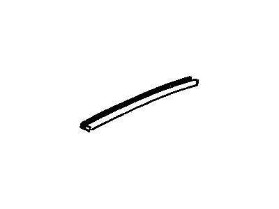 1995 Pontiac Grand Prix Door Moldings - 10122028