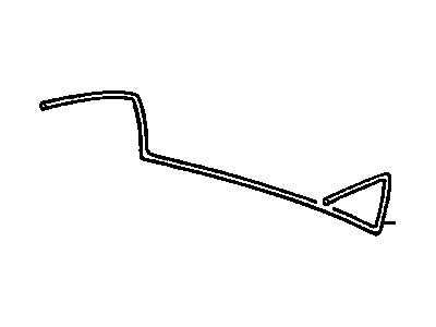 1998 Cadillac Catera Weather Strip - 90462612